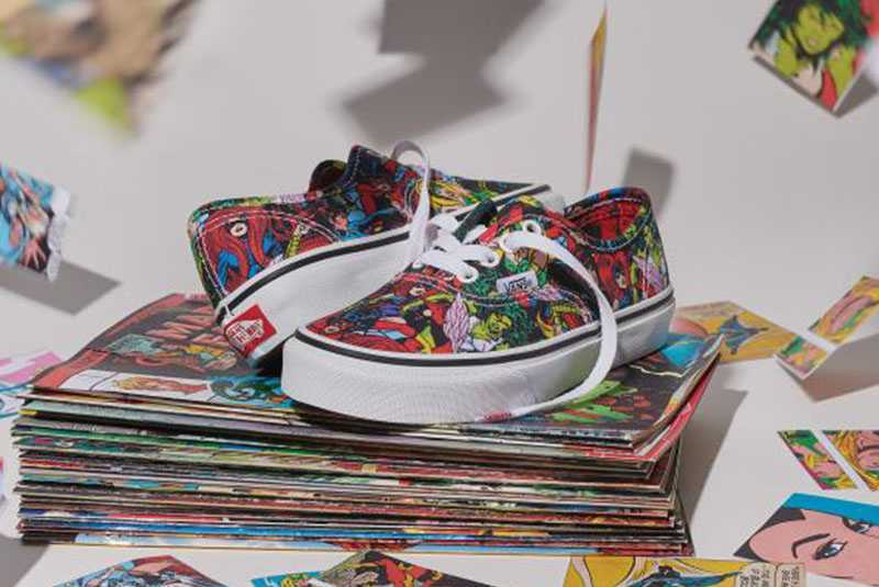 Marvel lanza colección con Vans y arrasan el Internet