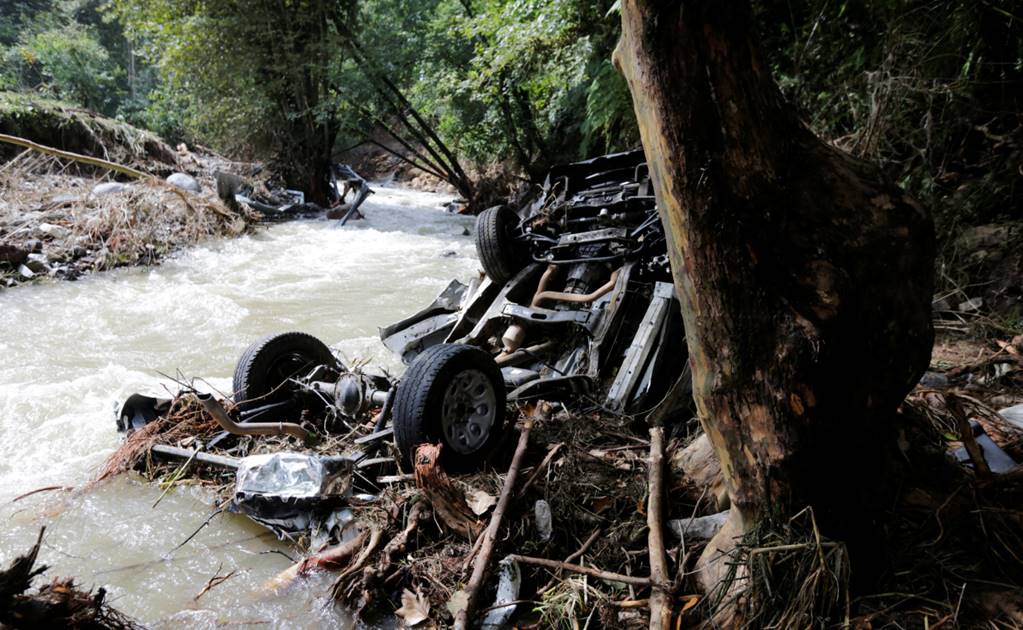 Remanentes de "Earl" afectan a 26 municipios de Veracruz