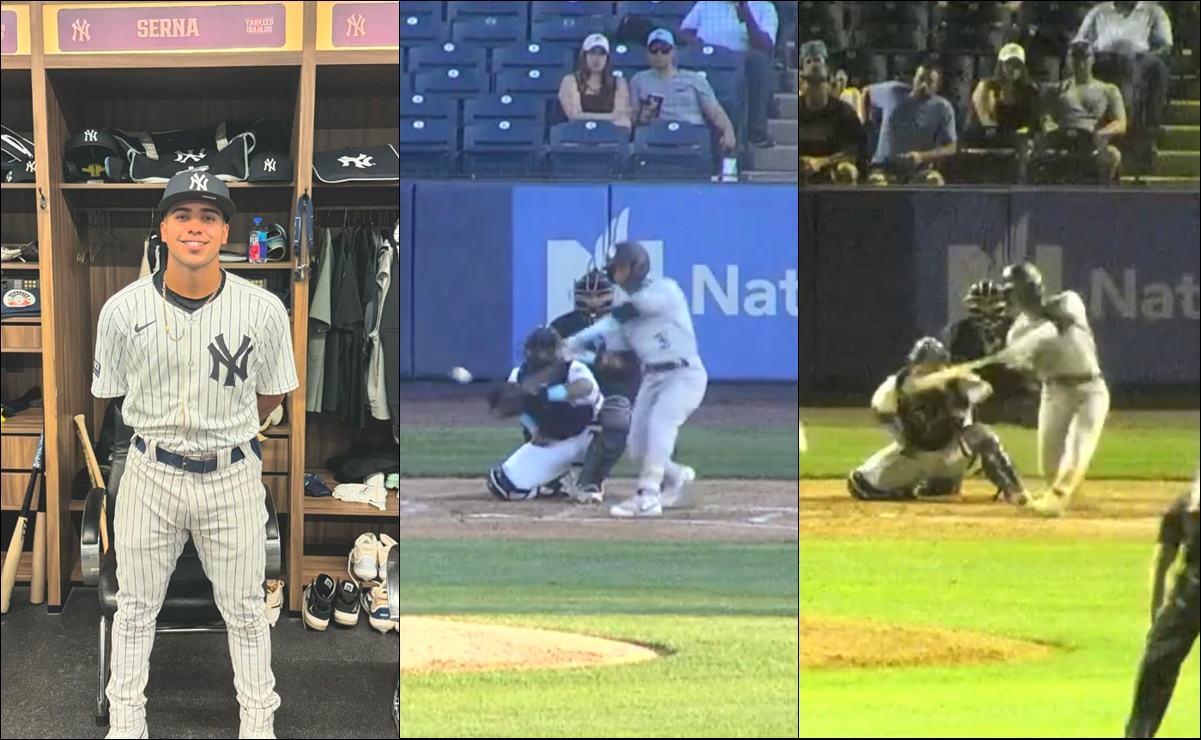 Jared Serna, prospecto mexicano de Yankees, brilla con tres cuadrangulares en un juego