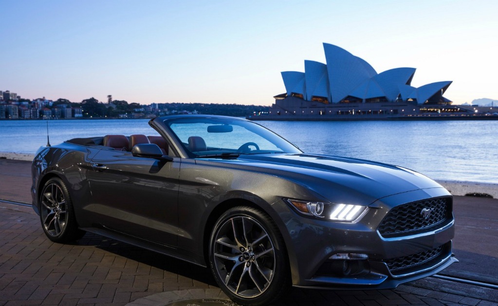 Mustang, el coupé deportivo más vendido del mundo