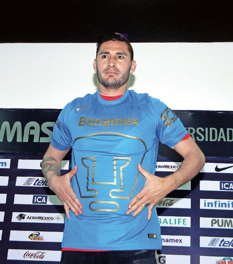 Pumas presenta refuerzos