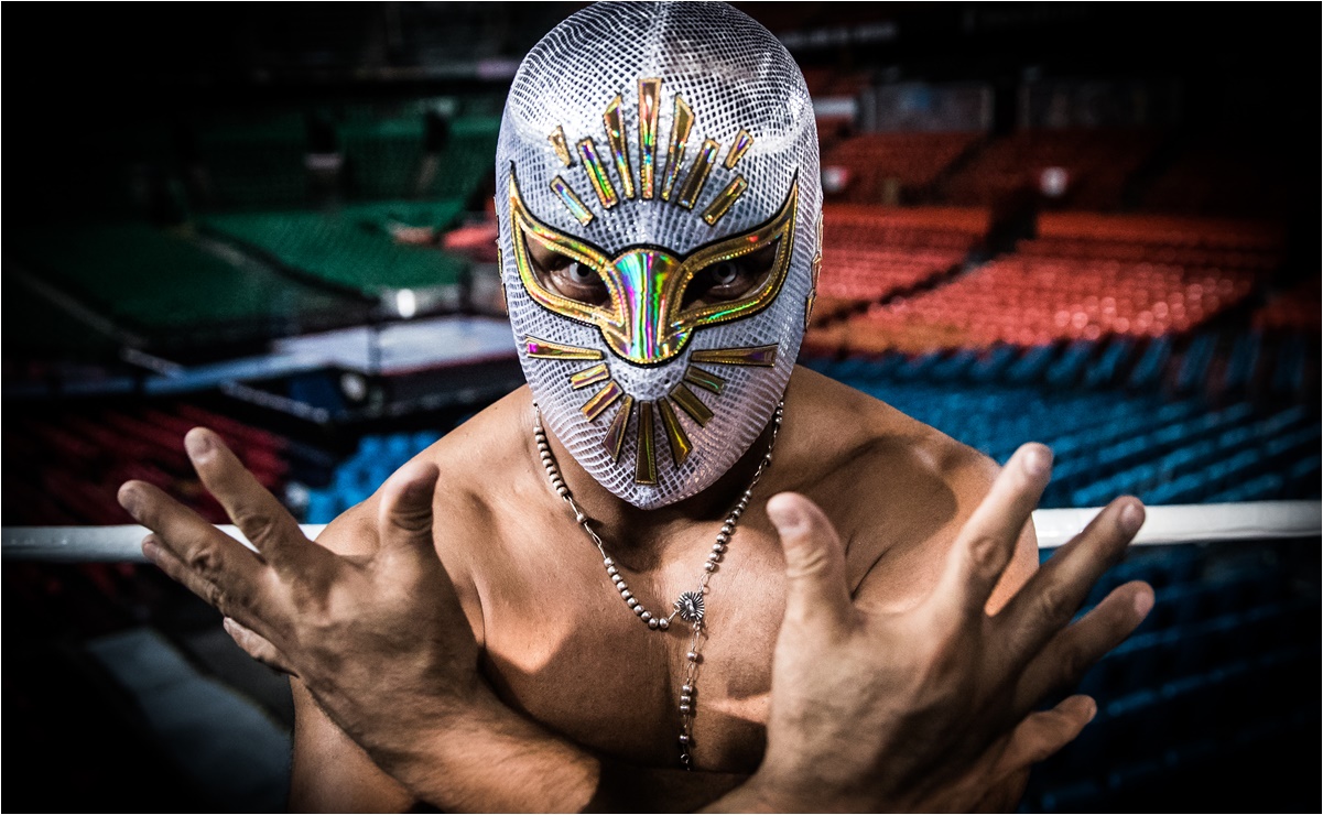Místico, el nuevo el ídolo del ring: "He sido el boom de la lucha libre"