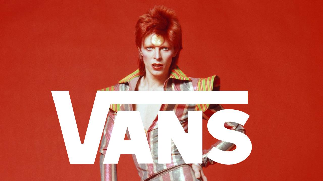 Vans prepara lanzamiento de tenis inspirados en David Bowie