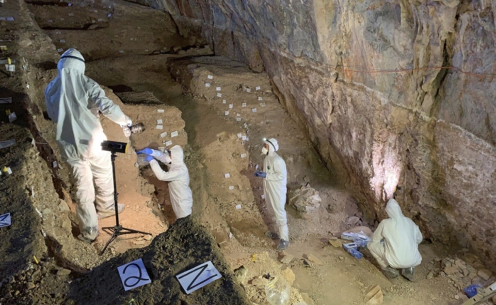 Archeology breakthrough in Mexican cave suggests humans settled in North America earlier than thought