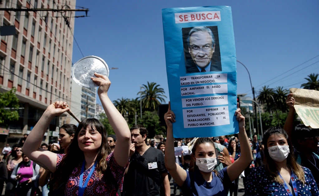 De "un enemigo poderoso" a "que las madres nos ayuden":  las frases del gobierno en Chile 