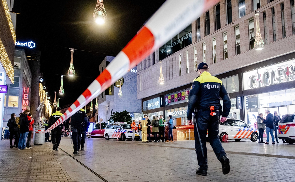 Detienen a sospechoso de apuñalar a 3 personas en La Haya 