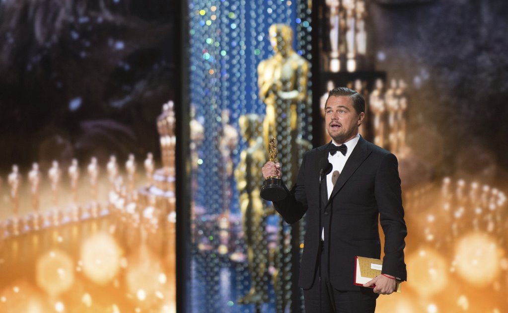 DiCaprio y su Oscar imponen récord en Twitter