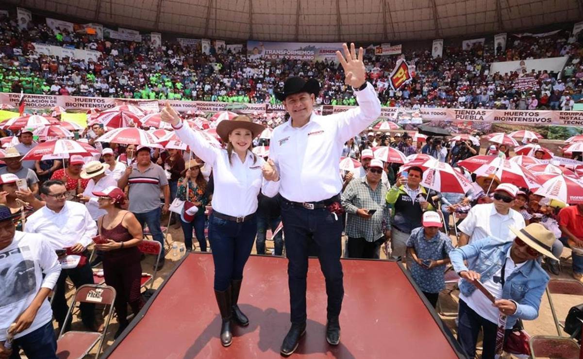 Alejandro Armenta anuncia la creación de Agroparques en Puebla