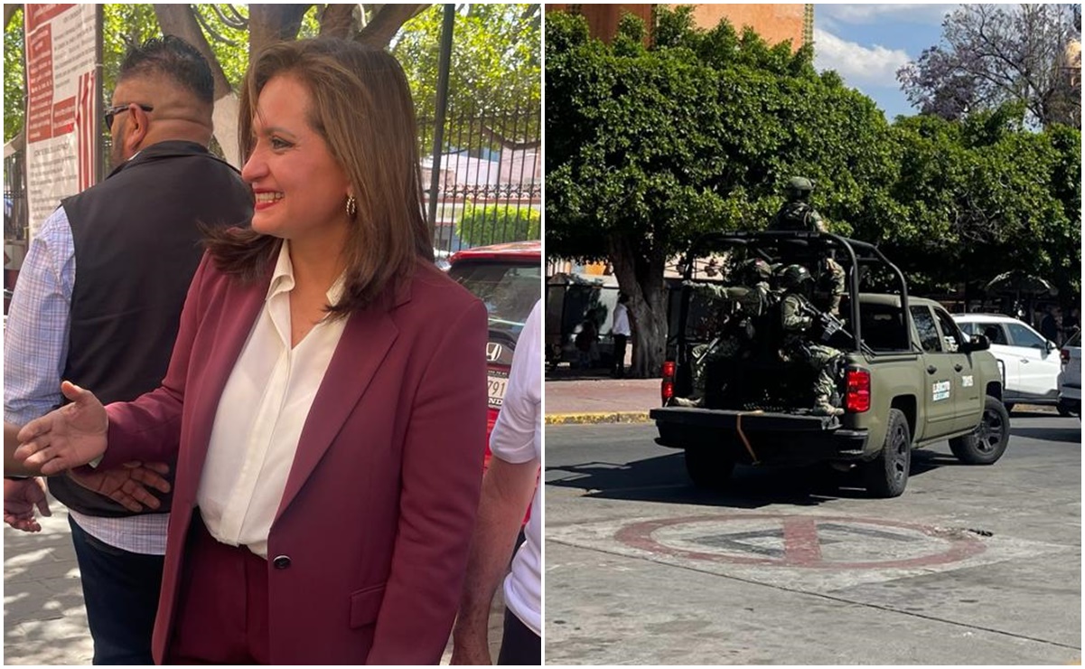 "He recibido amenazas de muerte": Alma Alcaraz, candidata de Morena al gobierno de Guanajuato