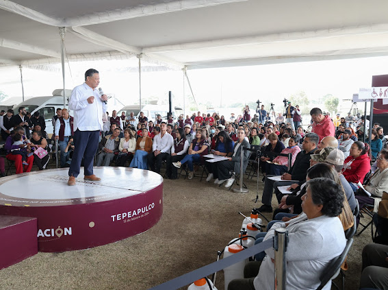 En la transformación de Hidalgo no se escatimarán recursos económicos: Julio Menchaca