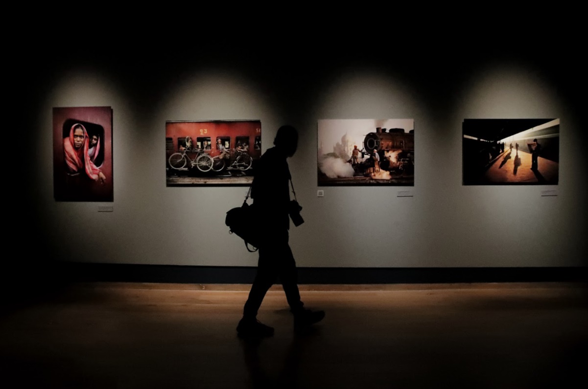 Lecciones de fotoperiodismo, por Steve McCurry, en el Museo Franz Mayer