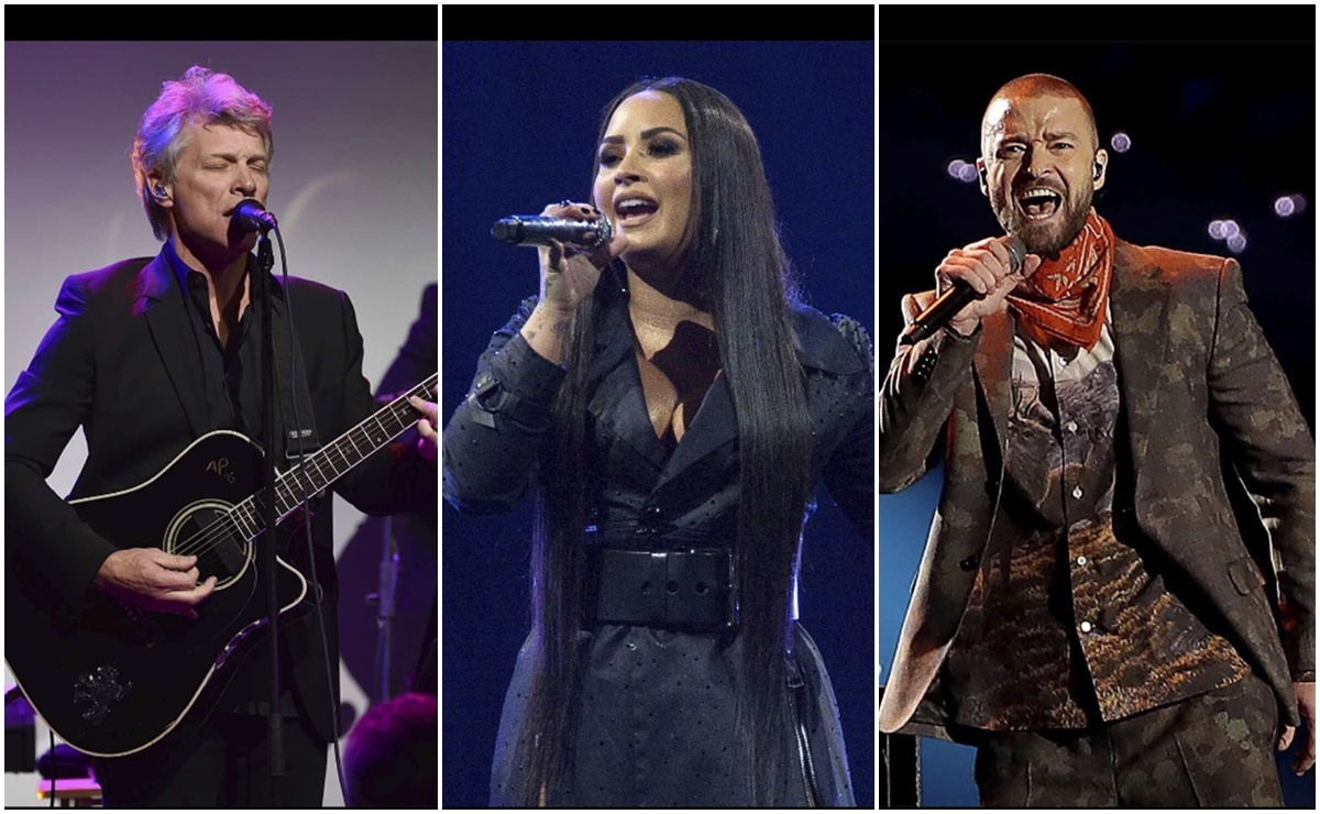 Timberlake y Demi Lovato, entre los invitados a toma de Biden 