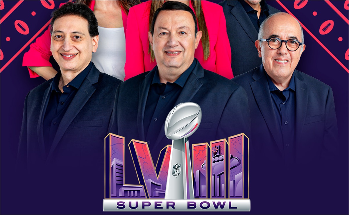 Televisa gana el rating del Super Bowl LVIII, donde se coronaron los Kansas City Chiefs