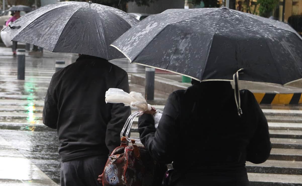 Emiten alerta en municipios de Hidalgo por pronostico de lluvias fuertes