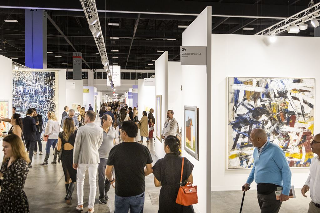 Art Basel Miami Beach cumple 18 años