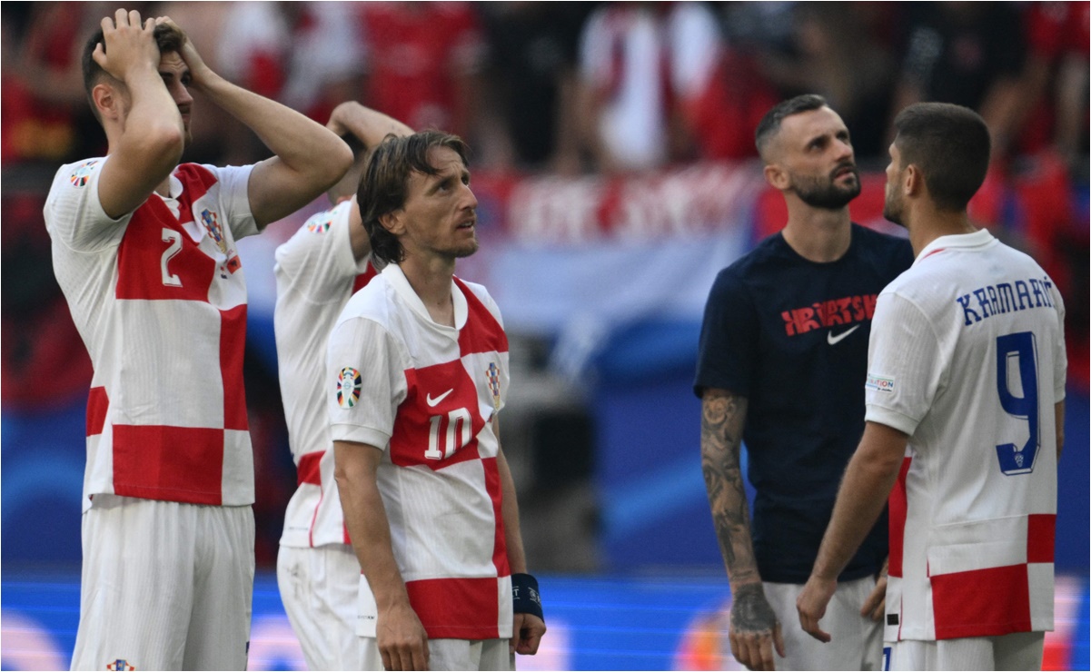 Comisión Disciplinaria impone una multa a Croacia por conducta inapropiada de su afición en la Eurocopa