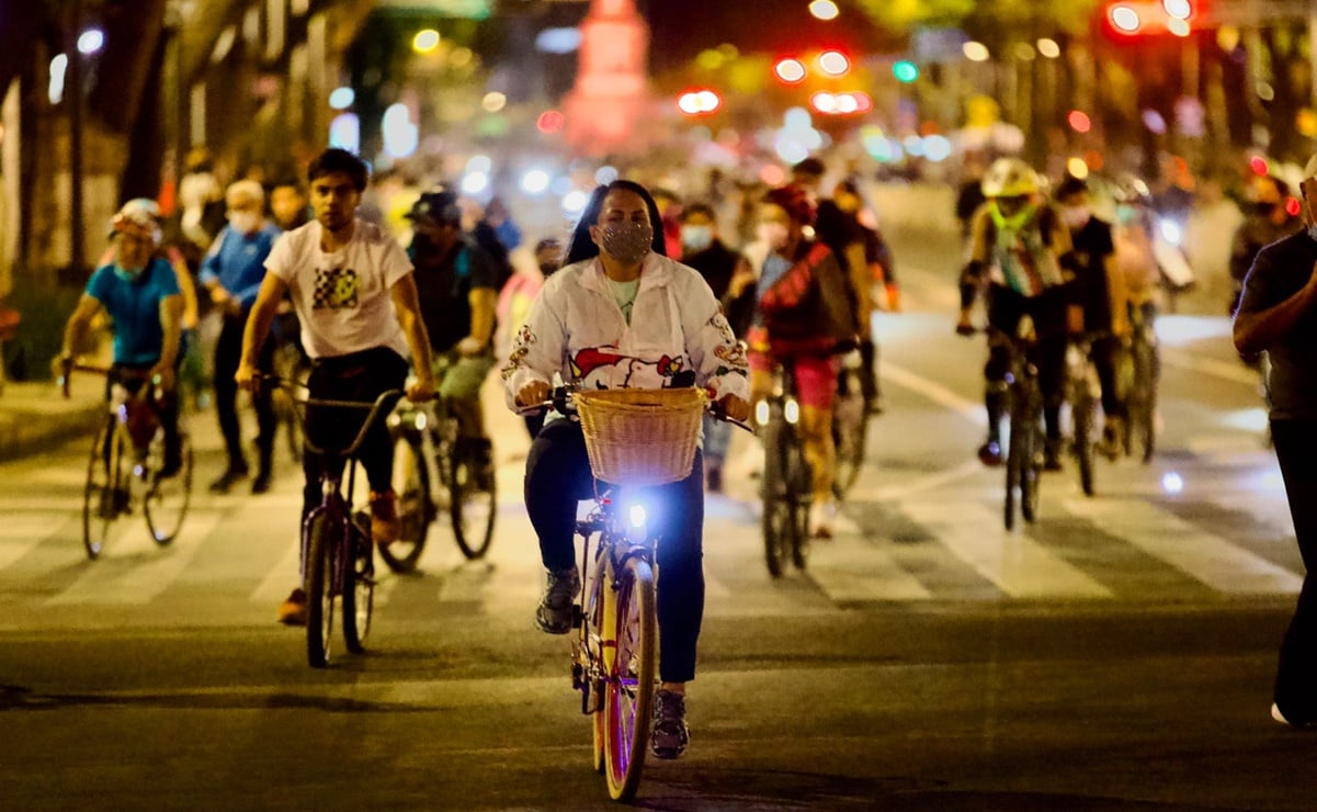 Anuncian paseo nocturno “Muévete en Bici” por inicio de primavera 