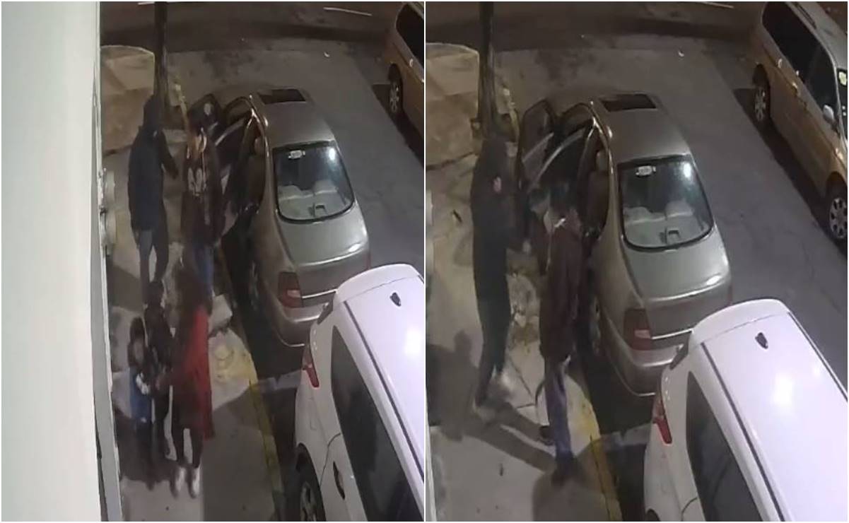 VIDEO: Balean a hombre frente a sus hijos y esposa en presunto asalto en Canal de Tezontle, Iztapalapa