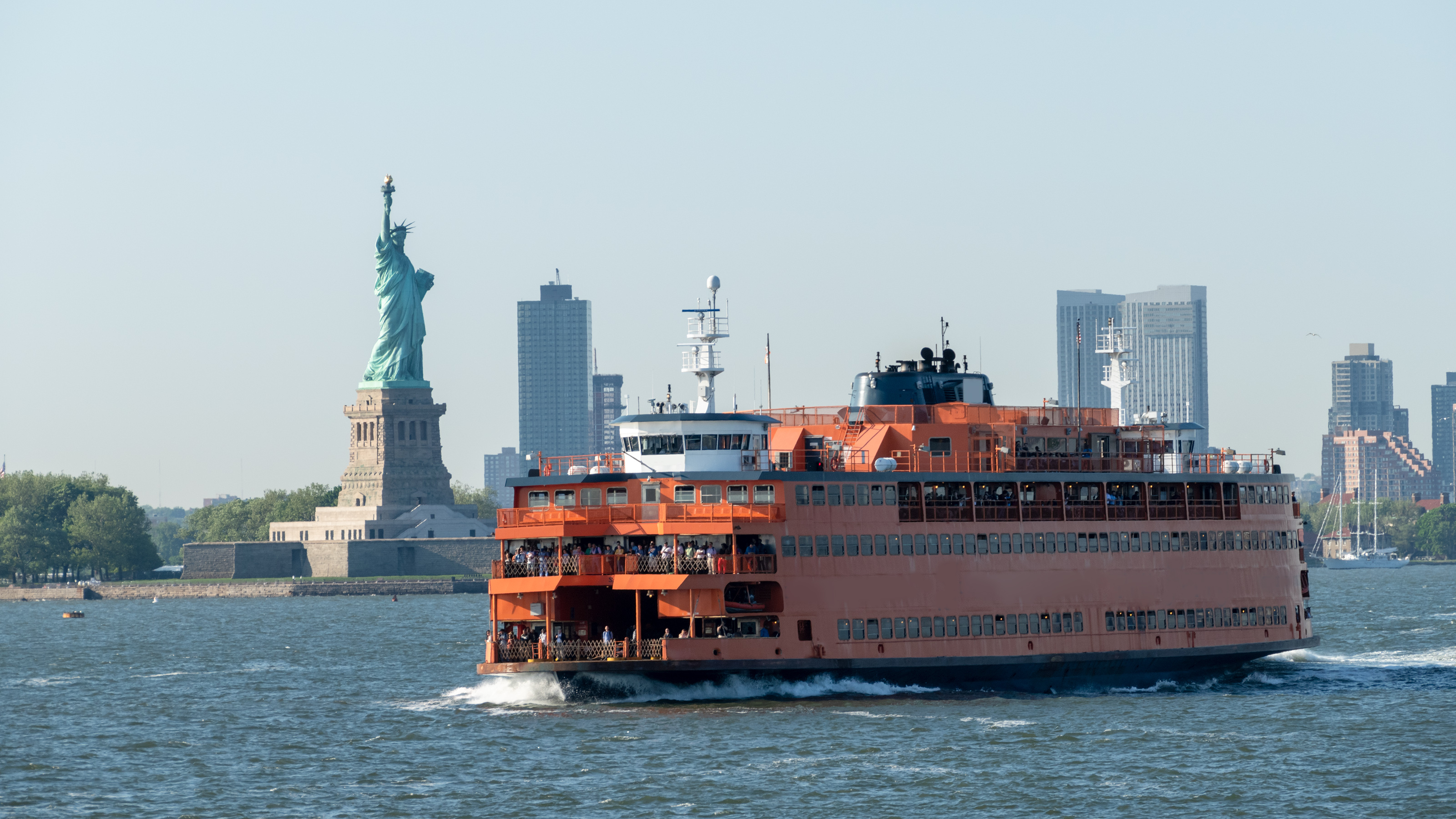 Cómo subir gratis al ferry de Staten Island y ver la Estatua de la Libertad