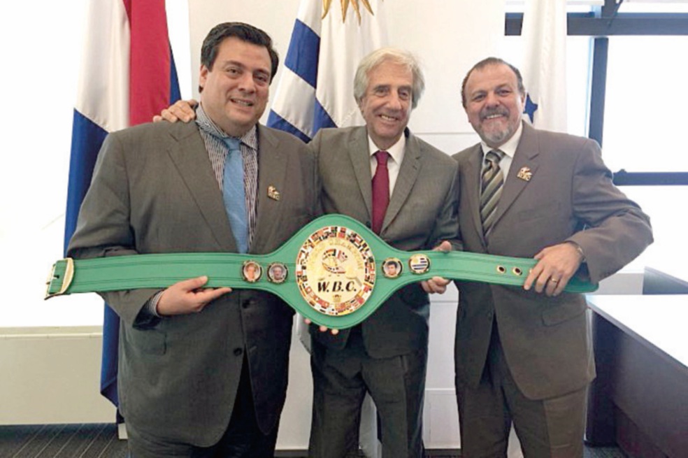 Boxeo para la juventud uruguaya