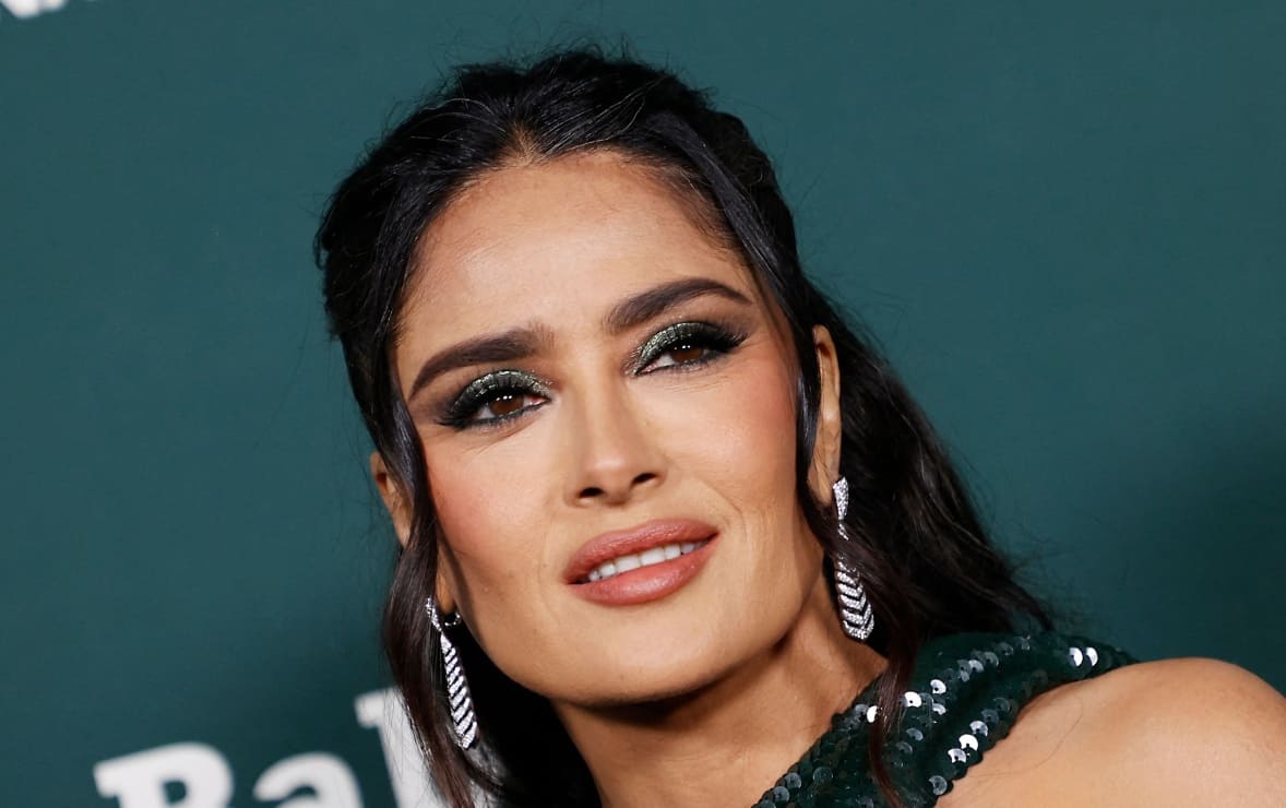 Salma Hayek celebra triunfo de Inglaterra en la Euro 2024 con foto inédita