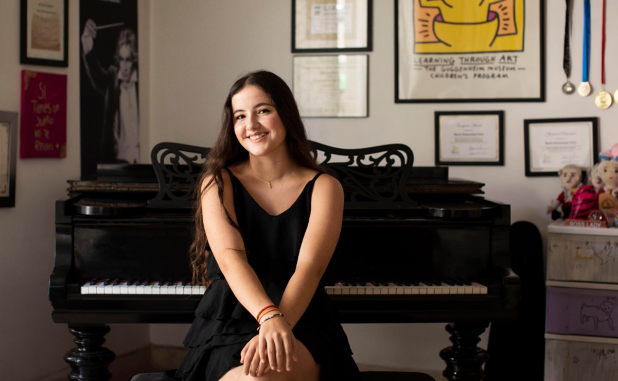 La joven pianista, María Hanneman, prepara varios conciertos de verano