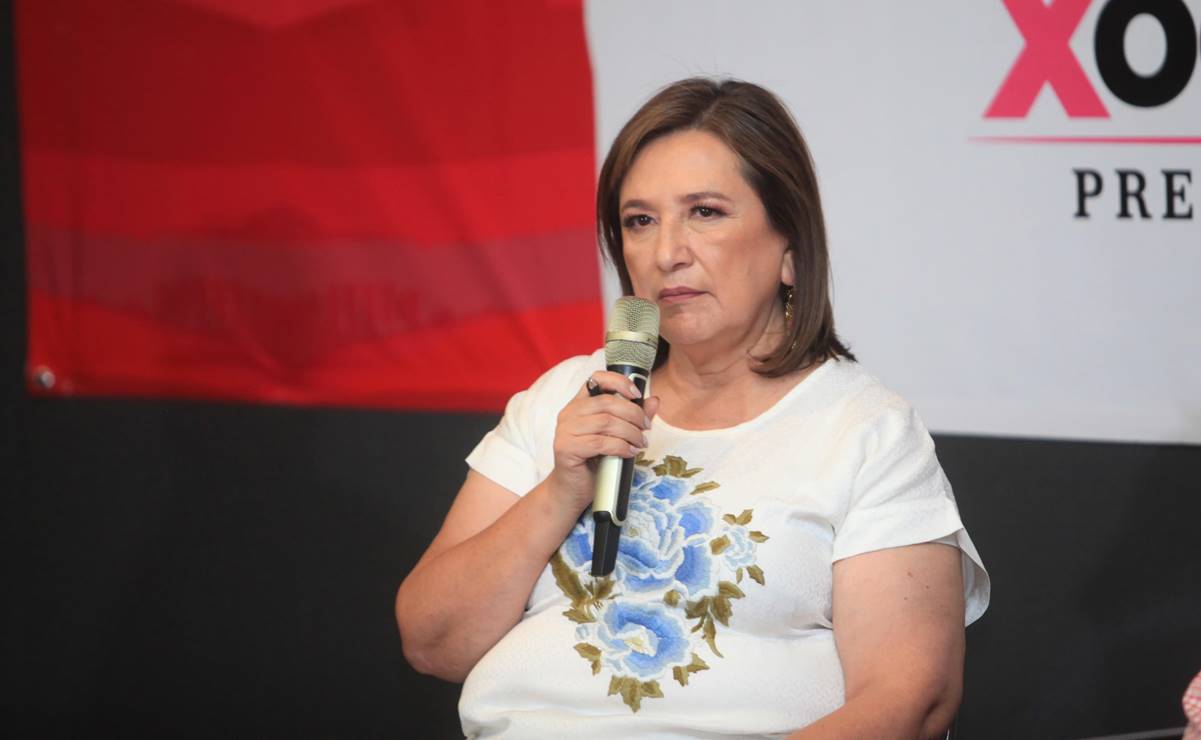 Xóchitl Gálvez denuncia ante Fiscalía anticorrupción a familiares de AMLO por contratos del Tren Maya