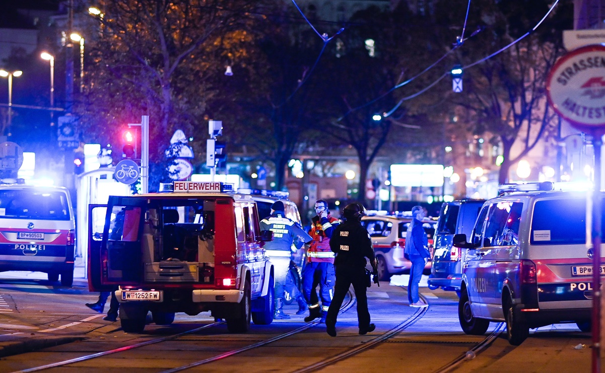 Embajada de México en Austria proporciona teléfono para apoyar connacionales tras tiroteo