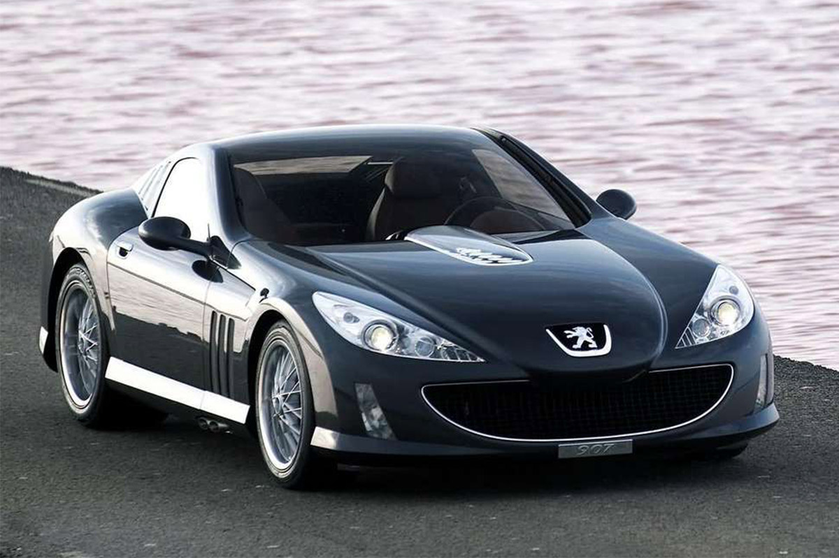 Peugeot 907, el superdeportivo con motor V12 que jamás llegó a la realidad