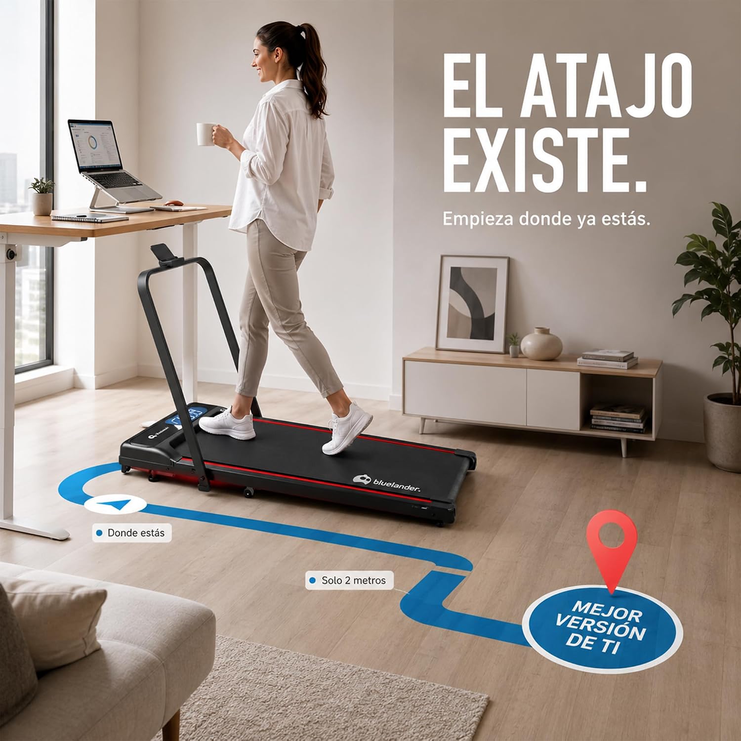 Bluelander Caminadora Eléctrica - Foto 1
