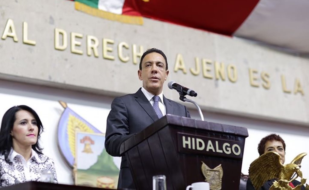 Garantiza gobernador de Hidalgo seguridad para candidatos presidenciales