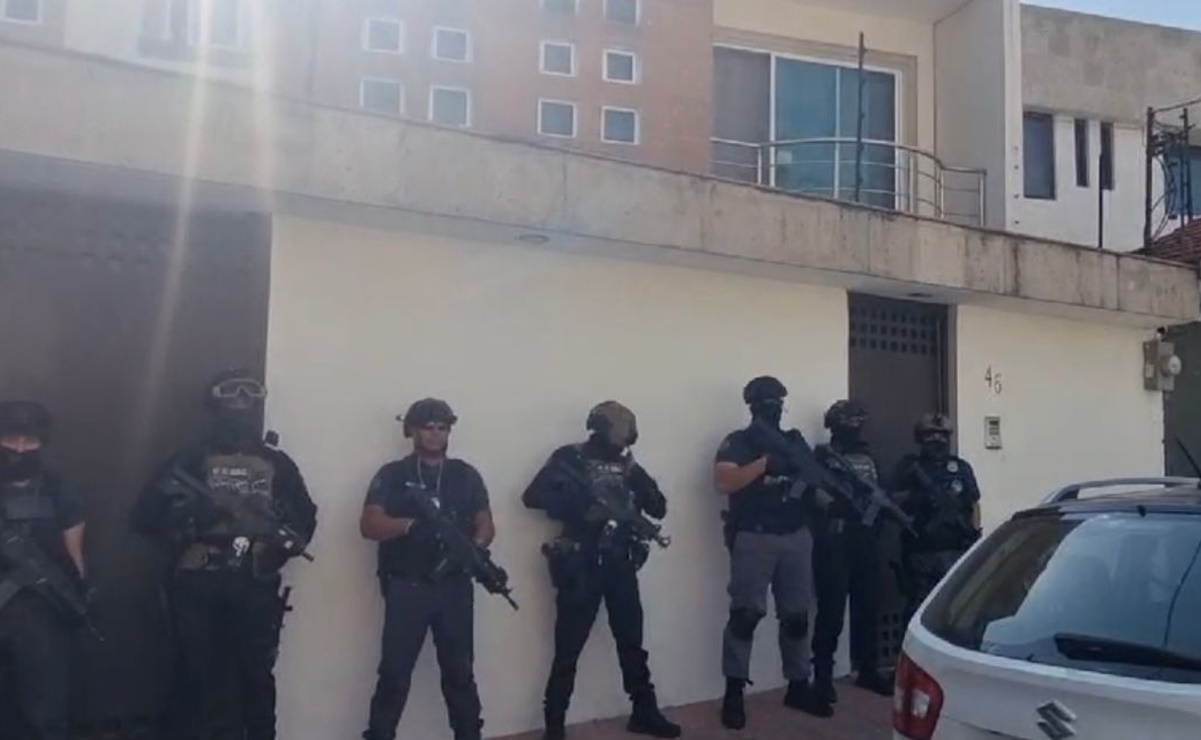 Autoridades catean casa en Naucalpan; último escondite de "El Chori" 