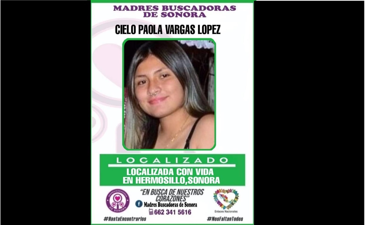 Localizan a Cielo Paola, la menor desaparecida en Hermosillo, Sonora