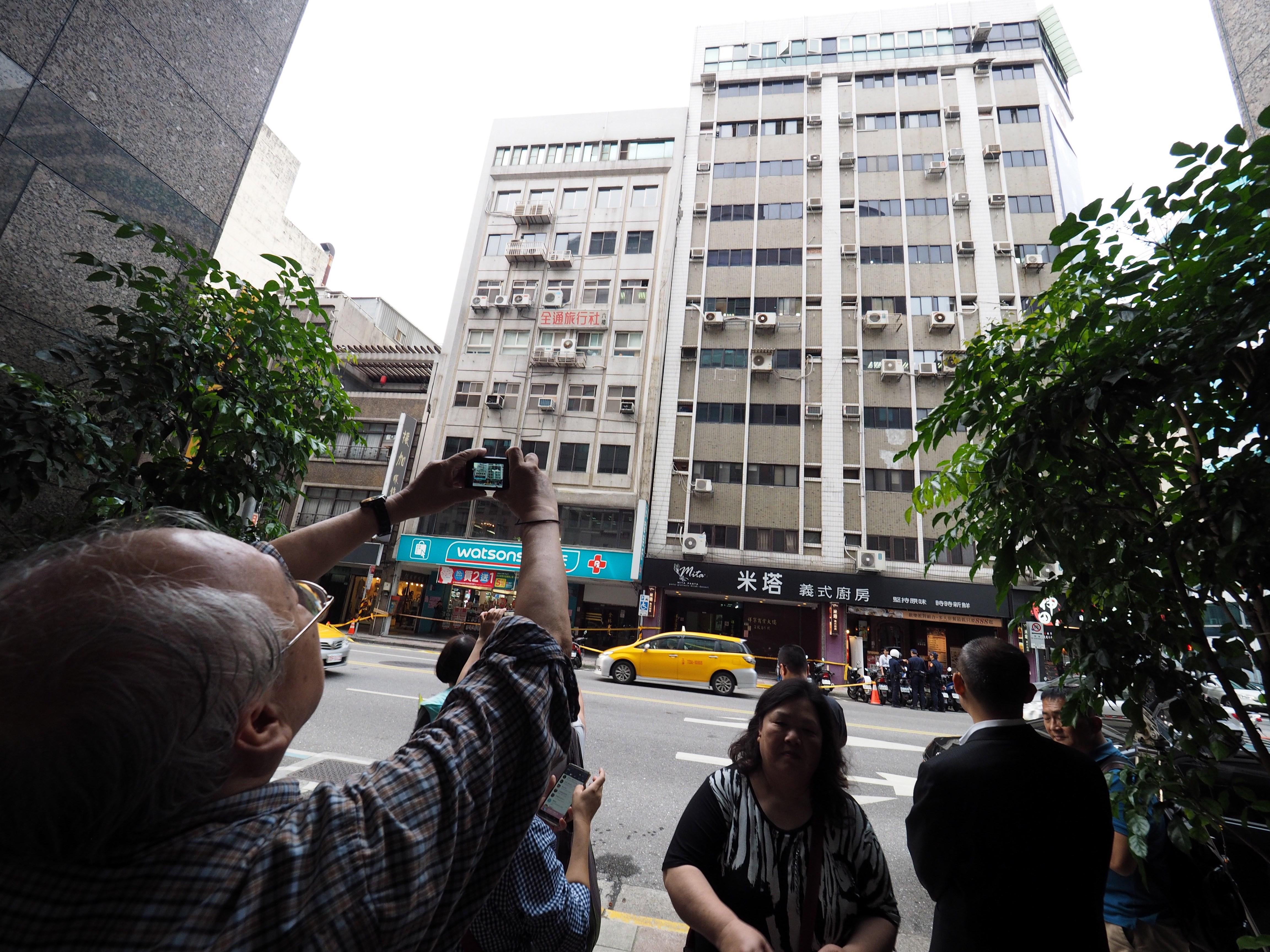 Sismo de magnitud 6.1 sacude Taiwán