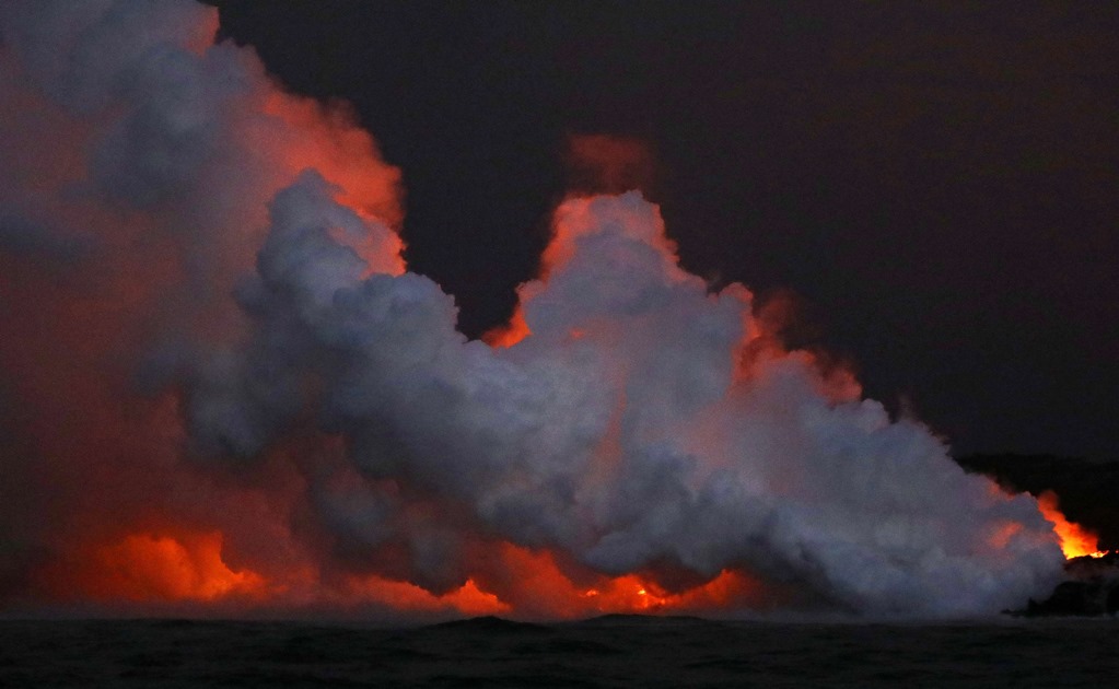 ​Volcán Kilauea de Hawai entra otra vez en erupción