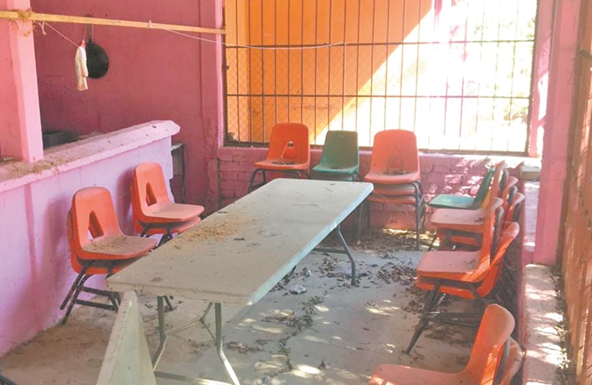 Se quedan sin educación por violencia y covid