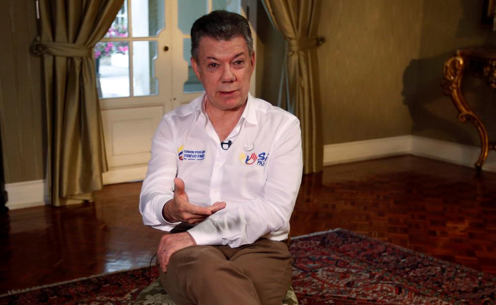 En acuerdo con FARC habrá justicia, dice  Santos 