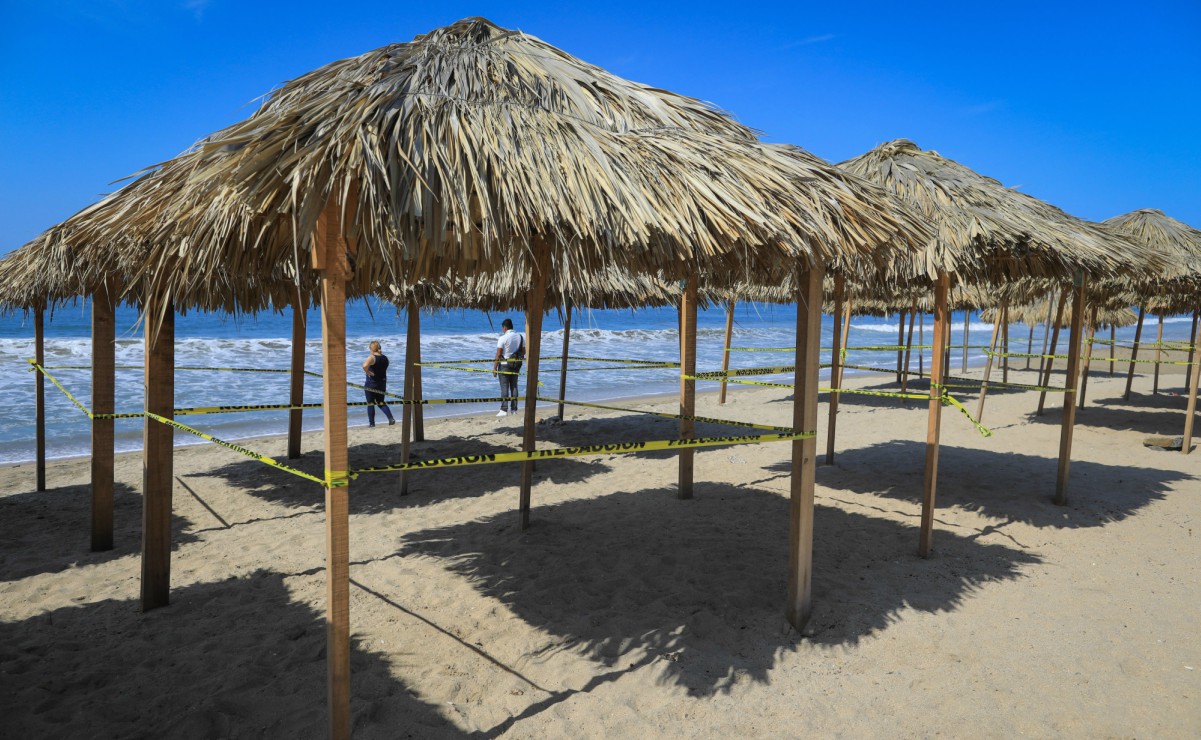 Cierran bares y discotecas por semáforo rojo en Guerrero; reducen aforos en playas y hoteles