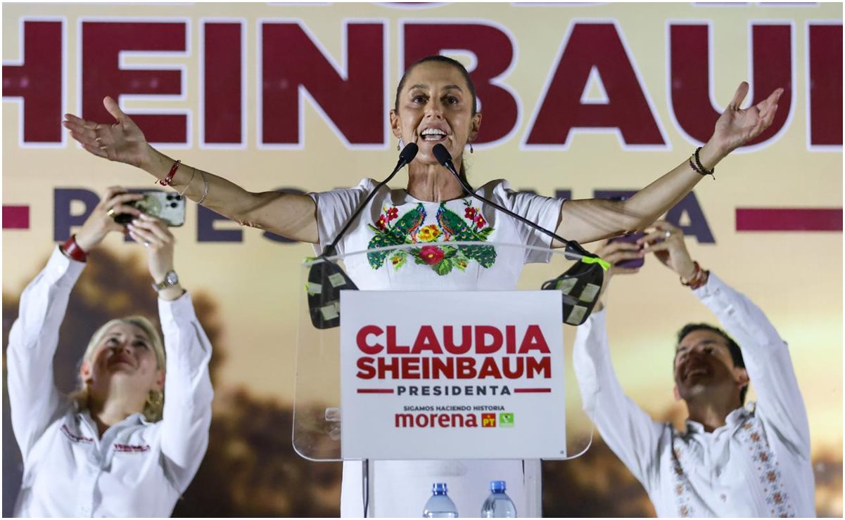 Claudia Sheinbaum celebra rompimiento de relaciones con Ecuador; "a México se le defiende", dice