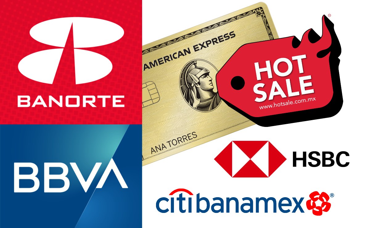 Hot Sale 2024: 10 promociones bancarias de BBVA, Banorte, Citibanamex, HSBC