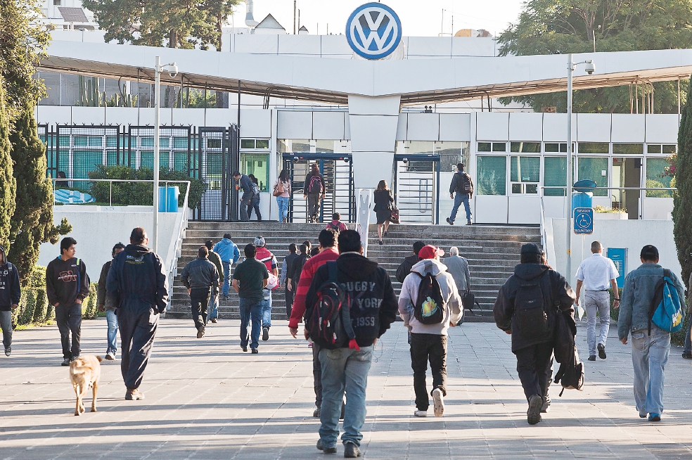 EU pide mecanismo laboral contra Volkswagen México por supuesto despido de líderes sindicales