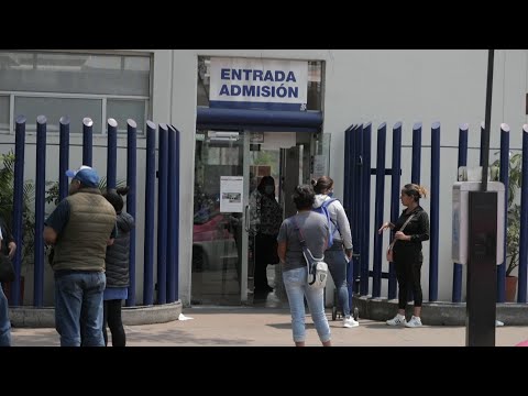 "Traje a mi hijo al INER porque confío en los médicos de aquí"