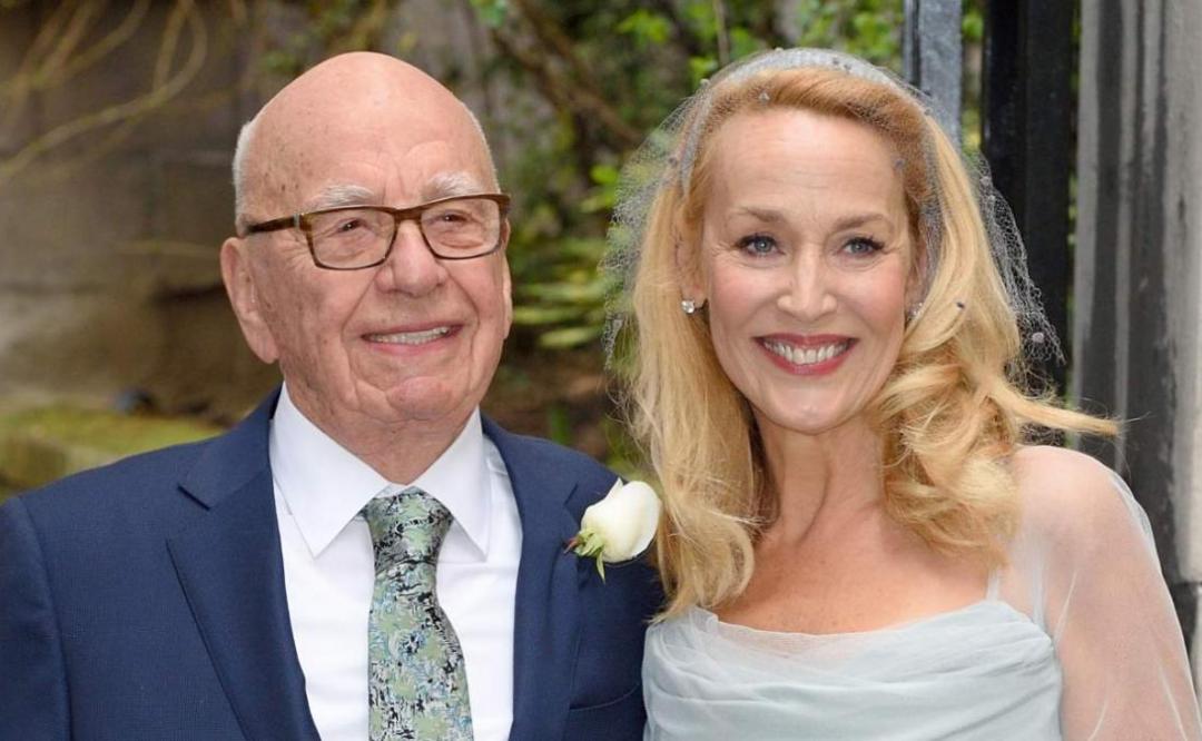 Rupert Murdoch y Jerry Hall finalizan su divorcio; es el cuarto para él