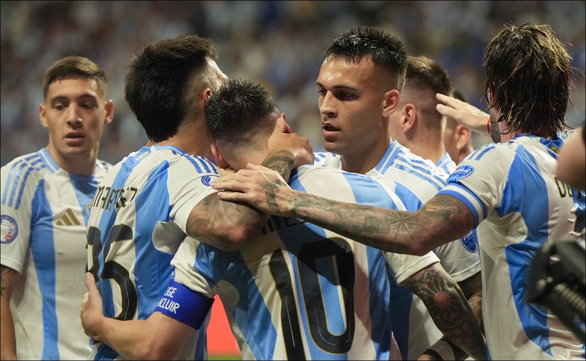 Argentina debuta en la Copa América con victoria sobre Canadá