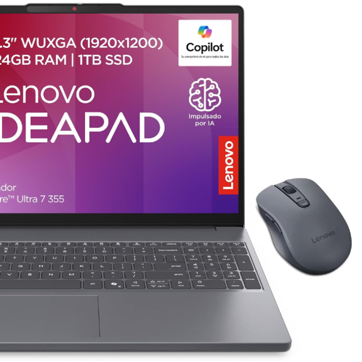 Lenovo IdeaPad Slim 3 Pantalla WUXGA Amazon