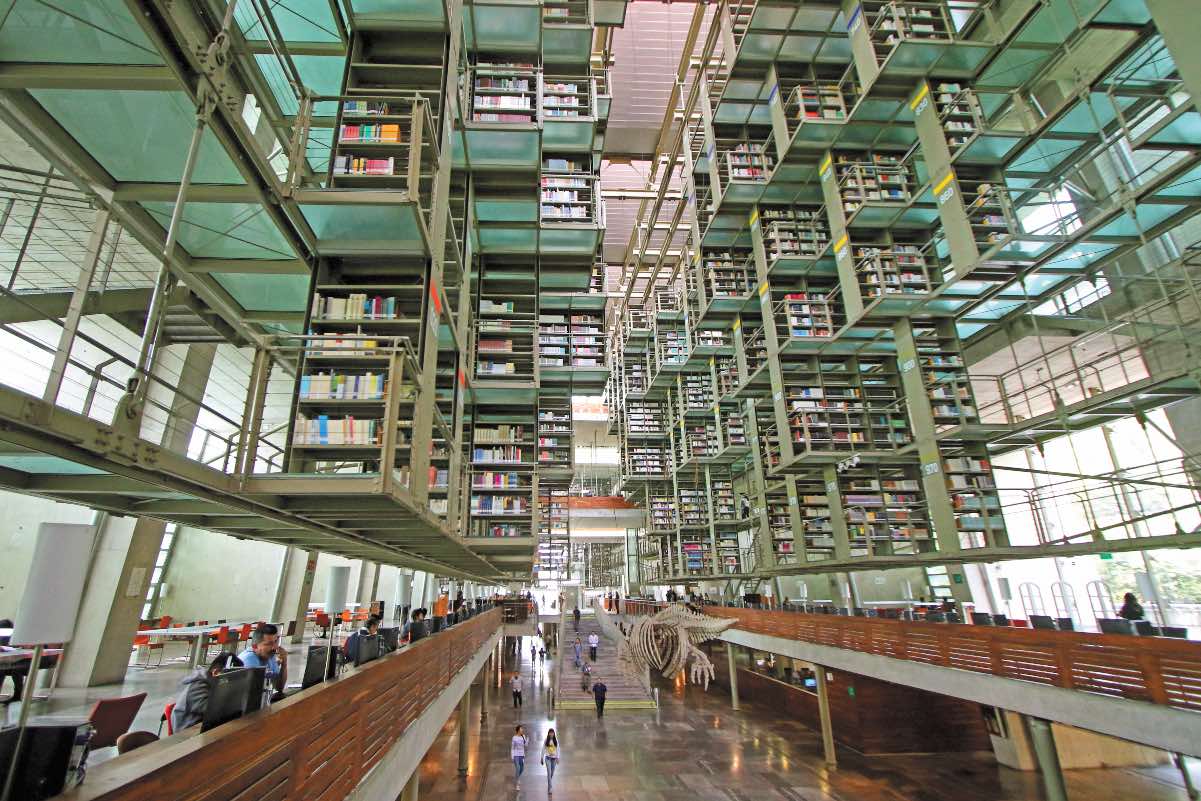 Bibliotecas espectaculares en México que debes conocer cuando abran