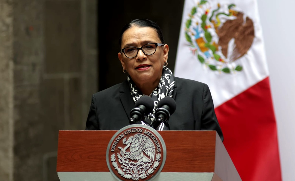 Transformación del Poder Judicial servirá para que en México impere la justicia, afirma Rosa Icela Rodríguez