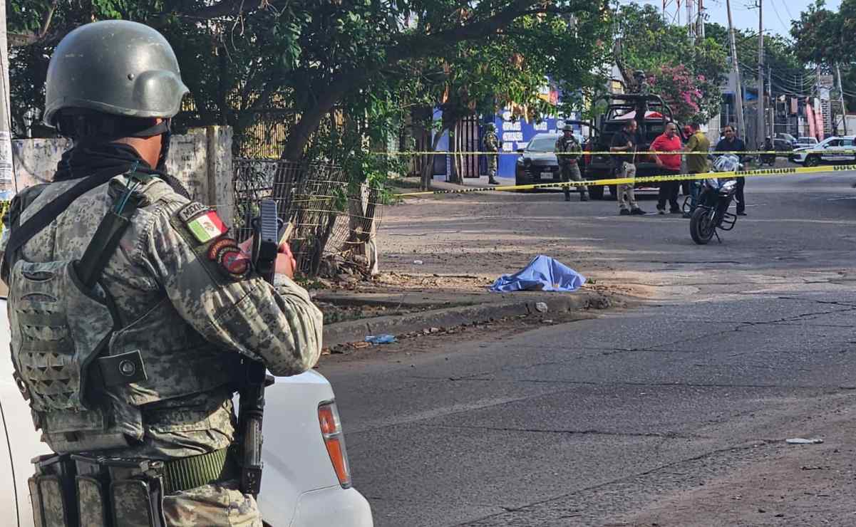 Asesinan a balazos a mujer en Sinaloa; regresaba a su hogar