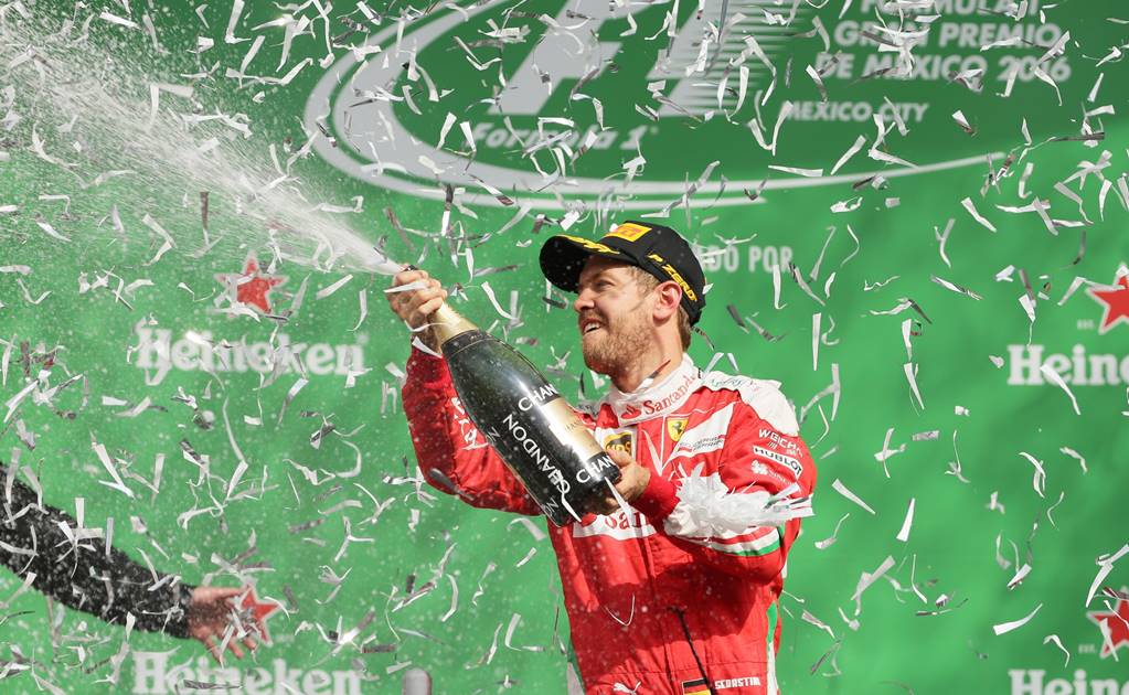 FIA no castigará a Vettel por insultos en GP de México