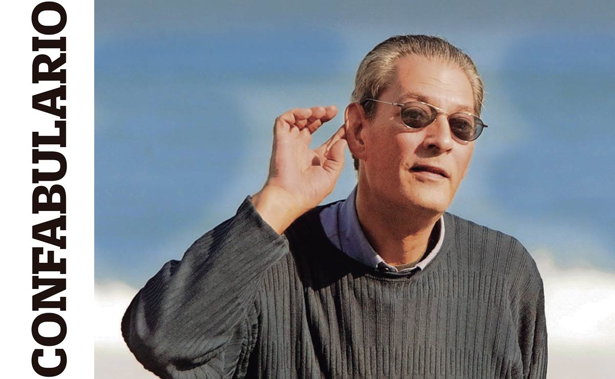 Confabulario; Paul Auster: una vida en palabras.